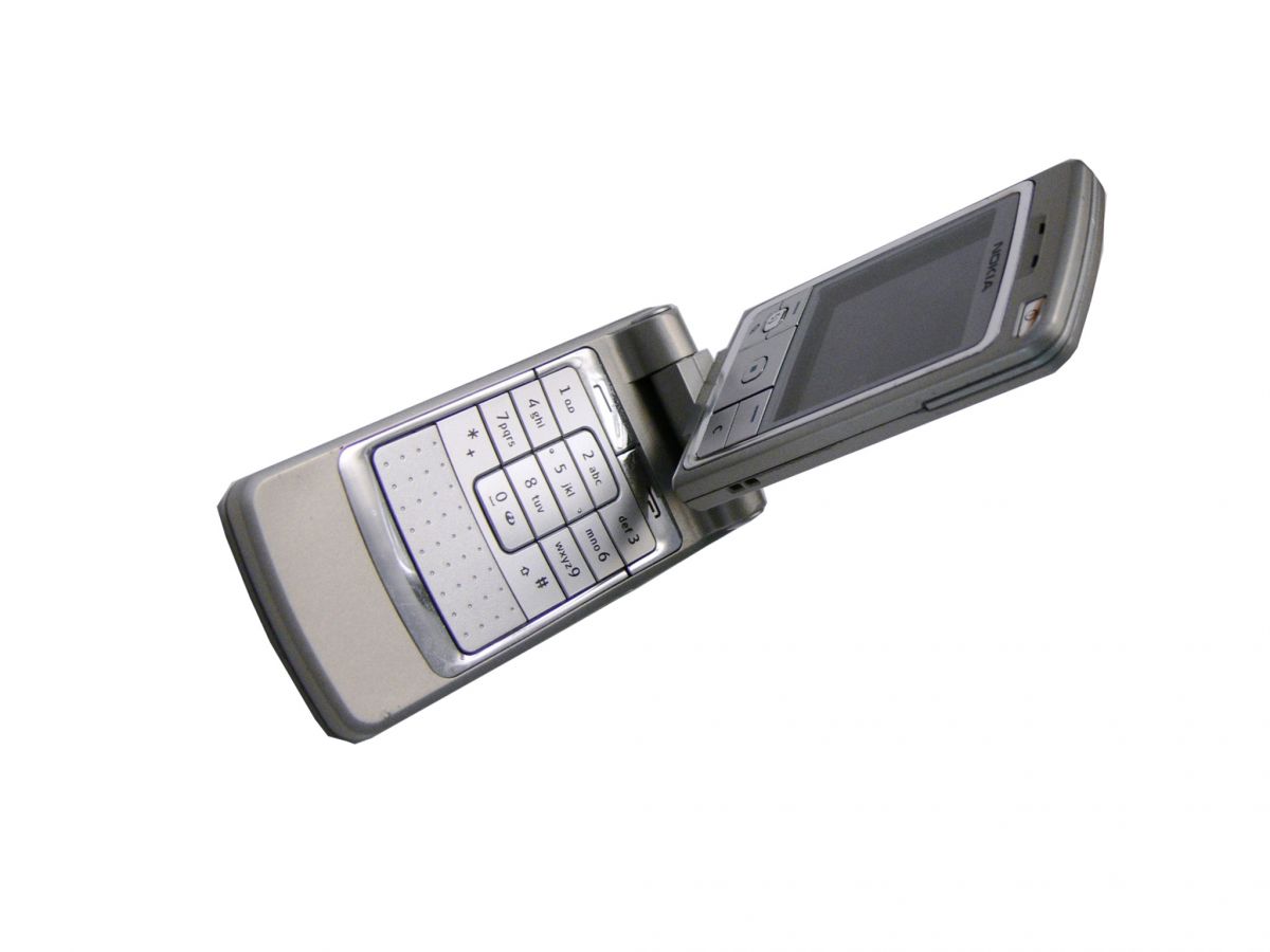 Bild No 1 von Nokia mit drehbarem Bildschirm Bild No 1 von Nokia mit drehbarem Bildschirm