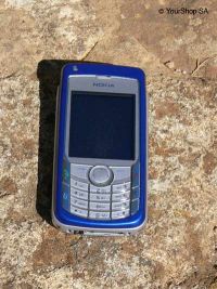 Blue Nokia
