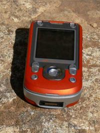 Sony Ericsson Sexy Red